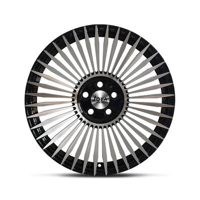 quality  Bright Silver and Purple Forged Custom Wheels Car Wheel Rims factory