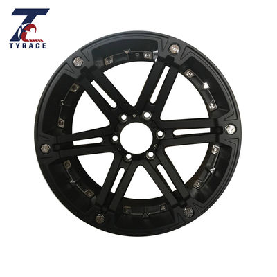 quality  ALLOY casting 4wd 4x4 alloy wheel rims 20x10 HILUX WHEELS factory