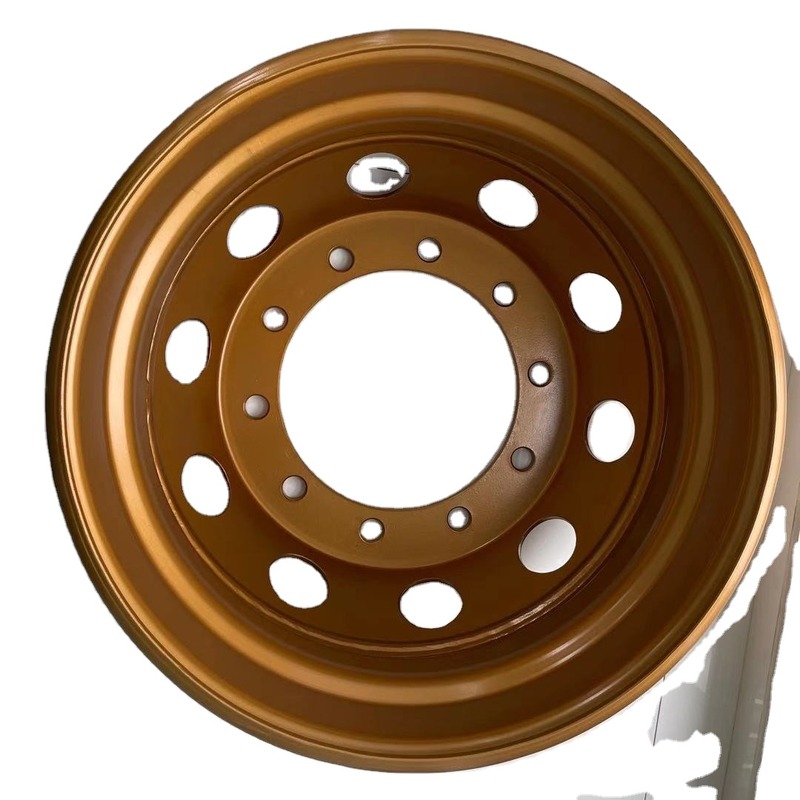 Steel Heavy Duty Truck Wheels Light Truck Trailer Wheels 22. 5x9 Inch