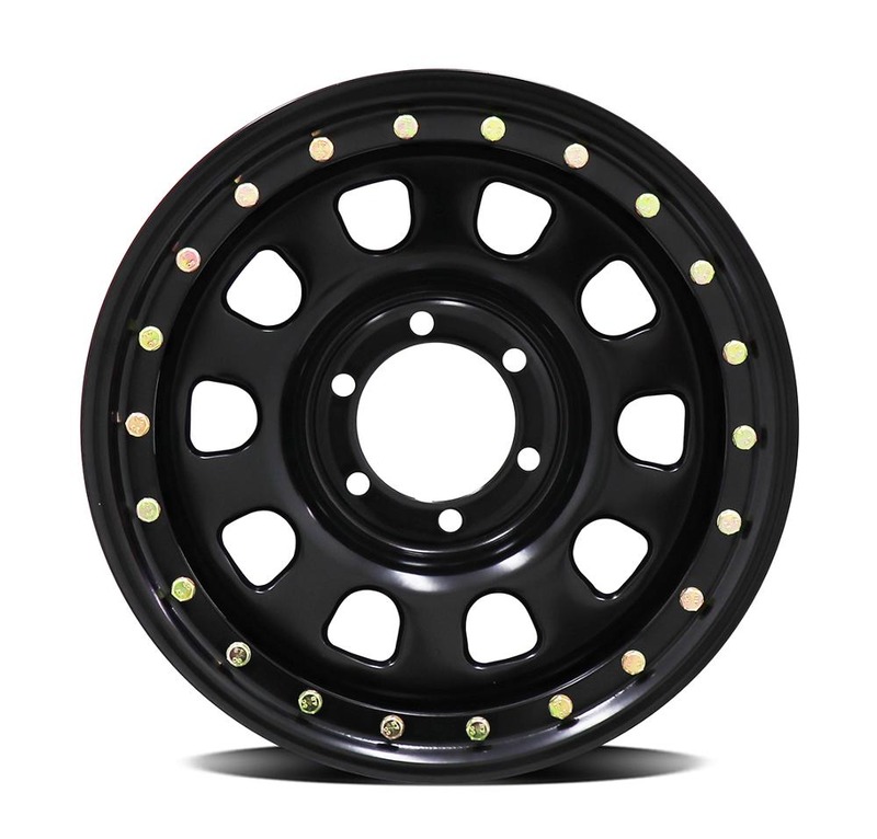 Steel Imitation Beadlock Wheels 17x12 Rims