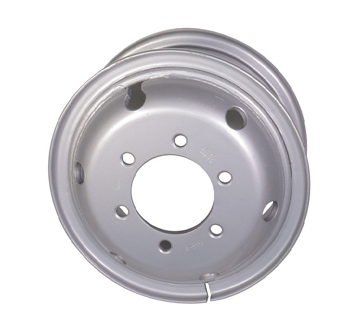 Fuso steel rims 6.0-16 steel truck wheels for 7.5-16 tires