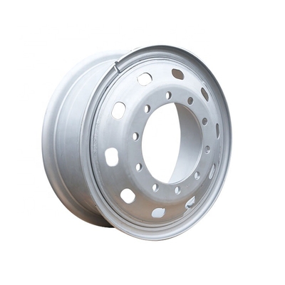 PCD Wheel Rim 5.50f-16 Steel Wheel Rim Commercial Truck Wheels 203.2/222.25/208mm