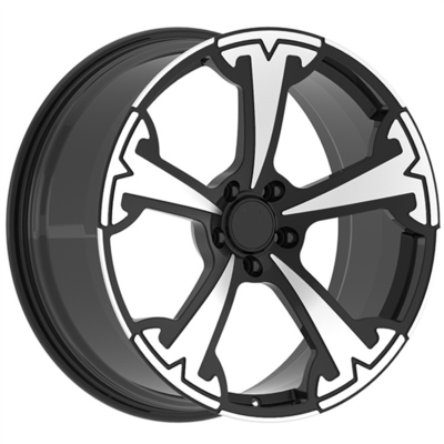 Popular Automobile Modification Custom 4/5/6 Holes Aluminum Alloy Forged Car Wheels Rims Car Wheels 22 Inch For Audi
